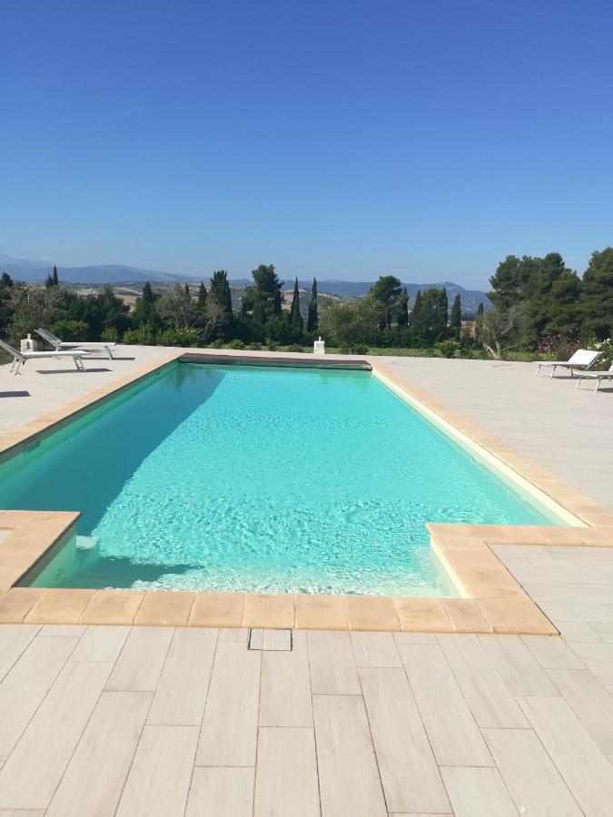 Apartamento Il Roccolo Di Valcerasa Treia Exterior foto