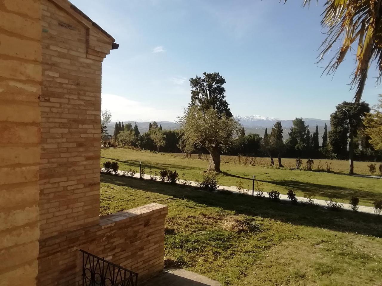 Apartamento Il Roccolo Di Valcerasa Treia Exterior foto