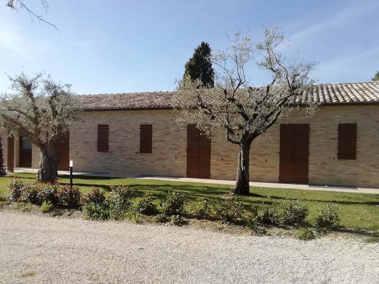 Apartamento Il Roccolo Di Valcerasa Treia Exterior foto