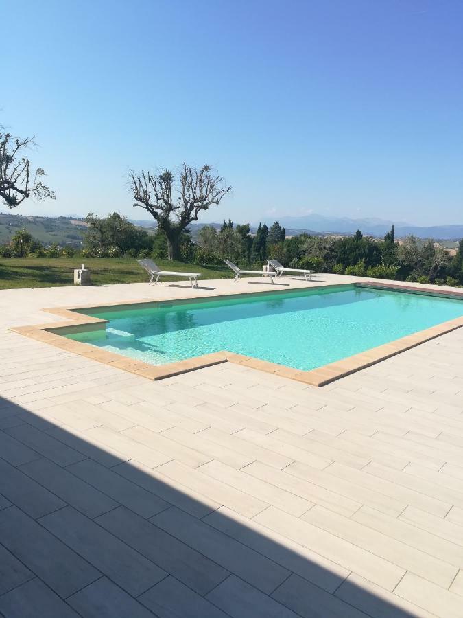 Apartamento Il Roccolo Di Valcerasa Treia Exterior foto